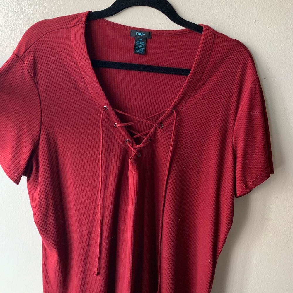 Plus size top